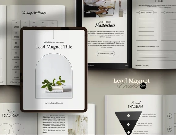 Lead generation and outreach illustration