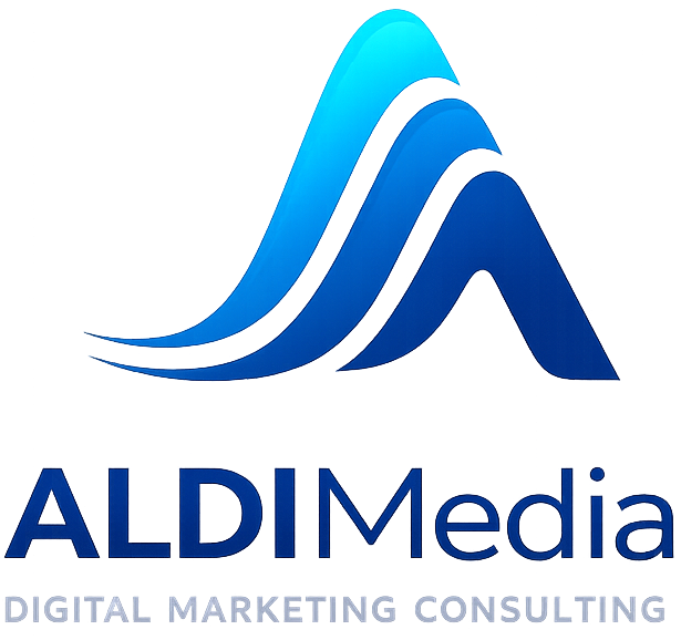 ALDIMedia logo in header